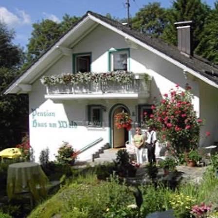 ホテル Haus Am Wald バイエリッシュ・アイゼンシュタイン エクステリア 写真
