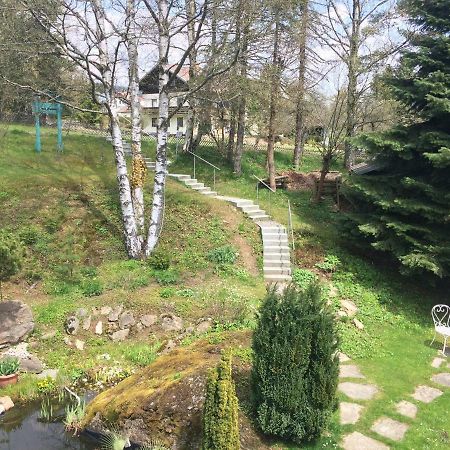 ホテル Haus Am Wald バイエリッシュ・アイゼンシュタイン エクステリア 写真