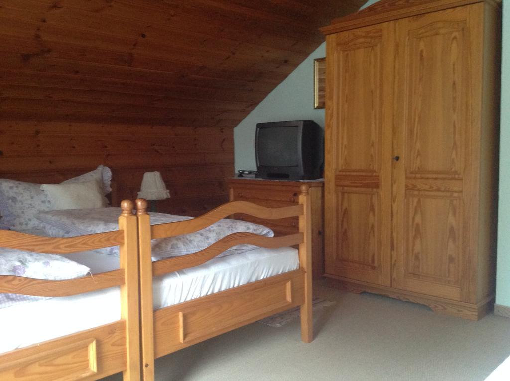 ホテル Haus Am Wald バイエリッシュ・アイゼンシュタイン エクステリア 写真