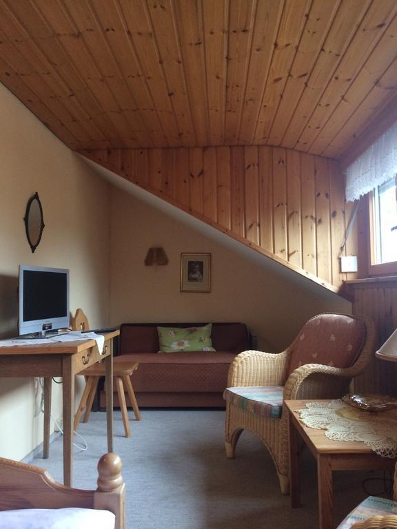 ホテル Haus Am Wald バイエリッシュ・アイゼンシュタイン エクステリア 写真
