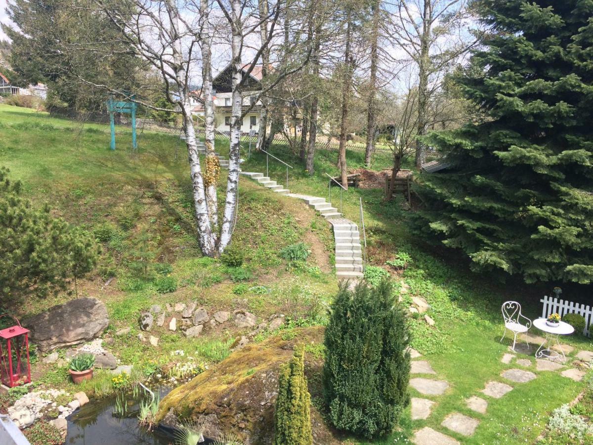 ホテル Haus Am Wald バイエリッシュ・アイゼンシュタイン エクステリア 写真
