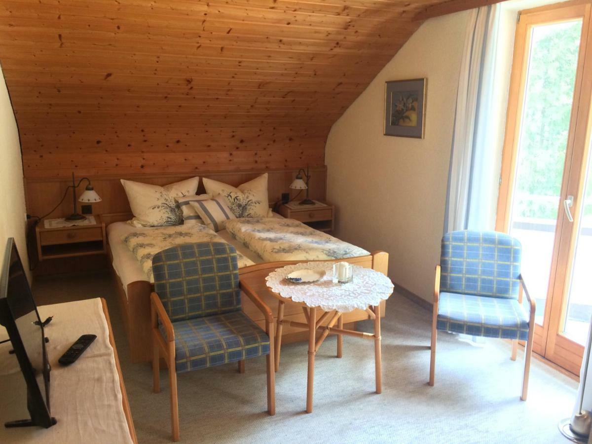 ホテル Haus Am Wald バイエリッシュ・アイゼンシュタイン エクステリア 写真