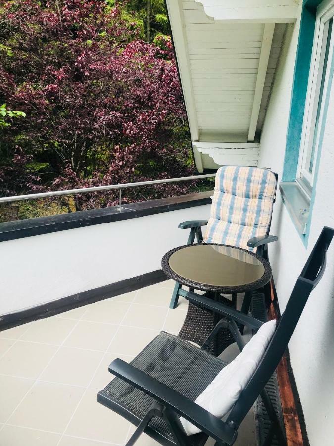 ホテル Haus Am Wald バイエリッシュ・アイゼンシュタイン エクステリア 写真